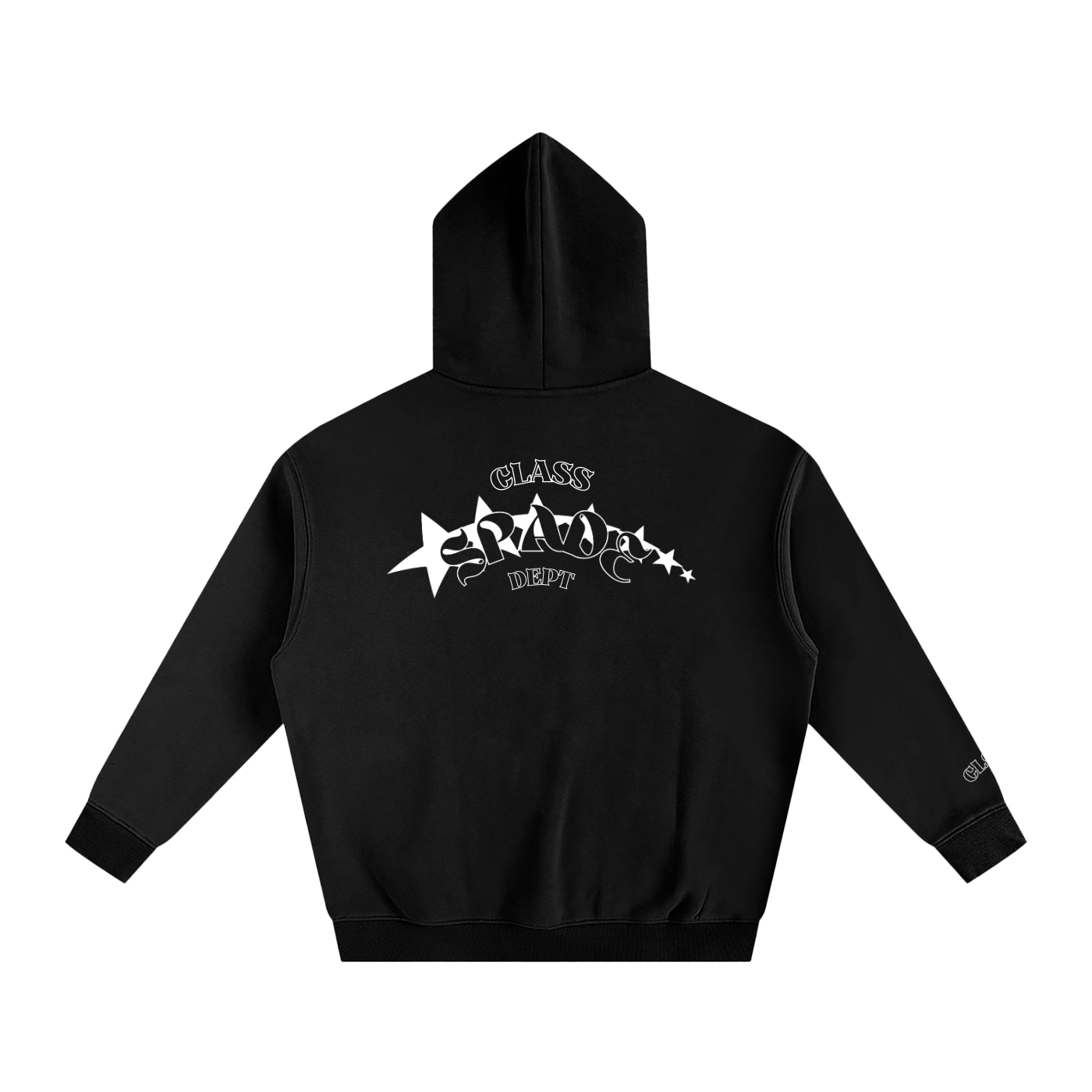 "CLASS STARS HOODIE BLACK"