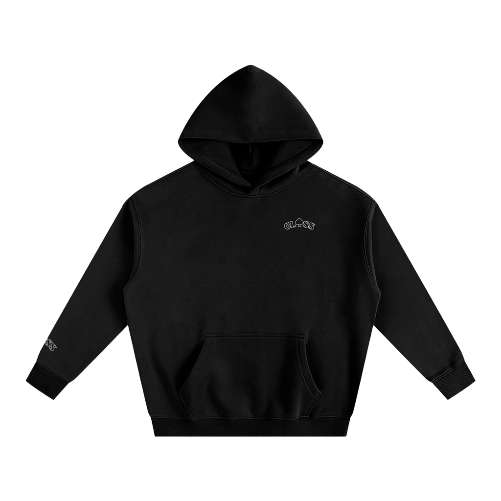 "CLASS STARS HOODIE BLACK"